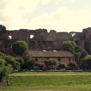 Circus Maximus Rom......Martina Benning